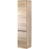 Kúpeľňová skrinka vysoká Sanox Maxx XL dub sivý 35x160x35 cm Kúpeľňová skrinka vysoká Sanox Maxx XL dub sivý 35x160x35 cm