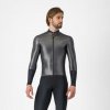 CASTELLI vodeodolná bunda - GABRA R LS - čierna 3XL CASTELLI vodeodolná bunda - GABRA R LS - čierna 3XL