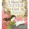 A Most Clever Girl: How Jane Austen Discovered Her Voice (Vesper Stamper)(Pevná) A Most Clever Girl: How Jane Austen Discovered Her Voice (Vesper Stamper)(Pevná)