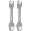 Lifeventure Ellipse Spork - 2ks multifunkční příbor (lžíce, vidlička, nůž) light grey Lifeventure Ellipse Spork - 2ks multifunkční příbor (lžíce, vidlička, nůž) light grey