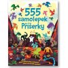 555 samolepek Příšerky - Crisp, Dan 555 samolepek Příšerky - Crisp, Dan