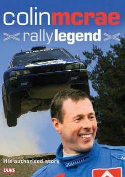 Colin McRae DVD - His Authorised Story DVD