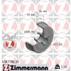 Brzdový bubon ZIMMERMANN 430.1786.20 Brzdový bubon ZIMMERMANN 430.1786.20