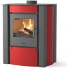 HS FLAMINGO krbová kamna AMOS - červená HS FLAMINGO krbová kamna AMOS - červená