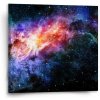 Sablio Obraz Vesmírna žiara - 50x50 cm Sablio Obraz Vesmírna žiara - 50x50 cm