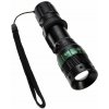 Solight LED kovové svietidlo, čierna WL09 Solight LED kovové svietidlo, čierna WL09