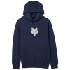 FOX mikina FOX HEAD Fleece 24 midnight - S FOX mikina FOX HEAD Fleece 24 midnight - S