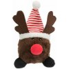 Vianočná hračka pes Loptička Sob plyš 18-29cm TR Vianočná hračka pes Loptička Sob plyš 18-29cm TR