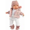 Llorens 42406 BABY JULIA - realistická bábika so zvukmi a mäkkým látkovým telom - 42 cm MA4-42406 Llorens 42406 BABY JULIA - realistická bábika so zvukmi a mäkkým látkovým telom - 42 cm MA4-42406