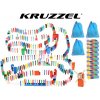Kruzzel 9397 Drevené domino farebné 1080 ks Kruzzel 9397 Drevené domino farebné 1080 ks