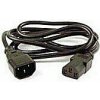 PremiumCord Prodlužovací kabel - síť 230V, IEC 320 C13 - C14, 1 m kps1 PremiumCord Prodlužovací kabel - síť 230V, IEC 320 C13 - C14, 1 m kps1