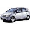 Priečniky Aurilis Green Valley Crossbar Vento Black pre Opel Meriva A 5-dr 2003-2010 Priečniky Aurilis Green Valley Crossbar Vento Black pre Opel Meriva A 5-dr 2003-2010