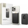 Tech-Protect MagWallet MagSafe Universal Magnetic Card Holder Black, magnetická peňaženka Tech-Protect MagWallet MagSafe Universal Magnetic Card Holder Black, magnetická peňaženka