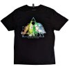 Pink Floyd - Live Band Rainbow Tone (Black) (tričko) XX-Large Pink Floyd - Live Band Rainbow Tone (Black) (tričko) XX-Large
