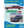 Papierový model - Lincoln Town Car 1986 Papierový model - Lincoln Town Car 1986
