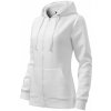 Malfini 411 Trendy Zipper, biela, XS Malfini 411 Trendy Zipper, biela, XS