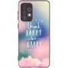 Picasee silikónový čierny obal pre Samsung Galaxy A33 5G A336 - Mysli pozitívne! Picasee silikónový čierny obal pre Samsung Galaxy A33 5G A336 - Mysli pozitívne!