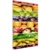 Vertikálny foto obraz fotografie na skle Farebné ovocie 50x100 cm Vertikálny foto obraz fotografie na skle Farebné ovocie 50x100 cm