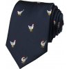 Quentino Tmavomodrá pánska kravata SLIEPKA Quentino Tmavomodrá pánska kravata SLIEPKA