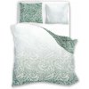 FARO Obliečky bavlnený satén Milagro Verde 10 Listy Bavlna - Satén, 140/200, 70/90 cm FARO Obliečky bavlnený satén Milagro Verde 10 Listy Bavlna - Satén, 140/200, 70/90 cm