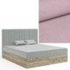 MD Kontinentálna Boxspring posteľ SUMATRA 160x200 výber z farieb KRONOS_27 MD Kontinentálna Boxspring posteľ SUMATRA 160x200 výber z farieb KRONOS_27