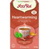 Yogi Tea Heartwarming - na zahriatie, porciovaný čaj, 17 vreciek Yogi Tea Heartwarming - na zahriatie, porciovaný čaj, 17 vreciek