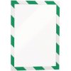 Durable Samolepiace panely Duraframe, A4, zel./biely, 2 ks Durable Samolepiace panely Duraframe, A4, zel./biely, 2 ks