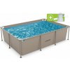 Bazén VIRTUFIT Rectangular Swimmingpool 260 x 180 cm béžový Bazén VIRTUFIT Rectangular Swimmingpool 260 x 180 cm béžový