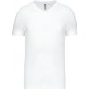 Kariban Tričko K357 s výstřihem do V, krátký rukáv, pánské COT20K35700102-white M Bílá Kariban Tričko K357 s výstřihem do V, krátký rukáv, pánské COT20K35700102-white M Bílá