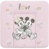 CEBA Podložka prebaľovacia mäkká na komodu 75x72 Disney Minnie & Mickey Pink CEBA Podložka prebaľovacia mäkká na komodu 75x72 Disney Minnie & Mickey Pink