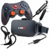 3D VR OKULIARE PRE TELEFÓN S BLUETOOTH OVLÁDAČOM 3D VR OKULIARE PRE TELEFÓN S BLUETOOTH OVLÁDAČOM