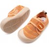 Milash detské barefoot tenisky milash fun shoes urban oranžová