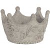 Clayre & Eef Dekoratívne sivá kráľovská koruna - Clayre & Eef Clayre & Eef Dekoratívne sivá kráľovská koruna - Clayre & Eef