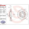 BREMBO 09.9078.1X Brzdovy kotuc BREMBO 09.9078.1X Brzdovy kotuc