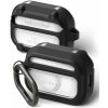 Ringke Onyx Magnetic MagSafe púzdro pre Apple AirPods Pro 3 BLACK/CLEAR 8800293859444