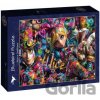BlueBird Alica v Graffitilande 1000 dielov BlueBird Alica v Graffitilande 1000 dielov