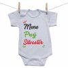 Boodyy Body s krátkym rukávom Prvý Silvester s menom dieťatka 98 (2-3 roky) Boodyy Body s krátkym rukávom Prvý Silvester s menom dieťatka 98 (2-3 roky)