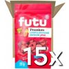 Futu Premium lyofilizované Jahody 25g | 15ks v kartóne Futu Premium lyofilizované Jahody 25g | 15ks v kartóne