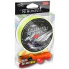 Mikado šnúra Nihonto Fine Braid Yellow 150m 0,08mm 4,95kg