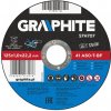 Graphite Rezací kotúč na kov, 125 x 1.0 22.2 mm, 41 A60-T-BF 57H707 Graphite Rezací kotúč na kov, 125 x 1.0 22.2 mm, 41 A60-T-BF 57H707