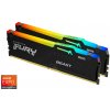 Kingston FURY Beast EXPO/DDR5/32GB/5600MHz/CL36/2x16GB/RGB/Black KF556C36BBEAK2-32 Kingston FURY Beast EXPO/DDR5/32GB/5600MHz/CL36/2x16GB/RGB/Black KF556C36BBEAK2-32