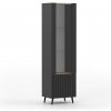 Wilsondo Vitrína Goja 1D - čierna Wilsondo Vitrína Goja 1D - čierna