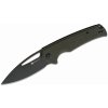 SENCUT Mims Dark Green Canvas Micarta Handle Black Stonewashed 9Cr18MoV Blade 21013-3 SENCUT Mims Dark Green Canvas Micarta Handle Black Stonewashed 9Cr18MoV Blade 21013-3