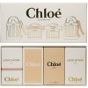 Chloe Chloe edp 5 ml + Chloe Love story edp 7.5 ml + Chloe Chloe edt 5 ml + Chloe Love story edt 7.5 ml darčeková sada parfumovaná a EDT darčeková sada