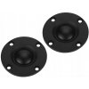 2 KS HODVÁBNY VÝŠKOVÝ REPRODUKTOR KOPULOVÝ HIFI REPRODUKTOR 20MM 2 KS HODVÁBNY VÝŠKOVÝ REPRODUKTOR KOPULOVÝ HIFI REPRODUKTOR 20MM