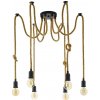 Eglo Eglo 43195 - Luster na lanku RAMPSIDE 6xE27/28W/230V pavúk EG43195 + záruka 3 roky zadarmo + záruka 3 roky zadarmo Eglo Eglo 43195 - Luster na lanku RAMPSIDE 6xE27/28W/230V pavúk EG43195 + záruka 3 roky zadarmo + záruka 3 roky zadarmo