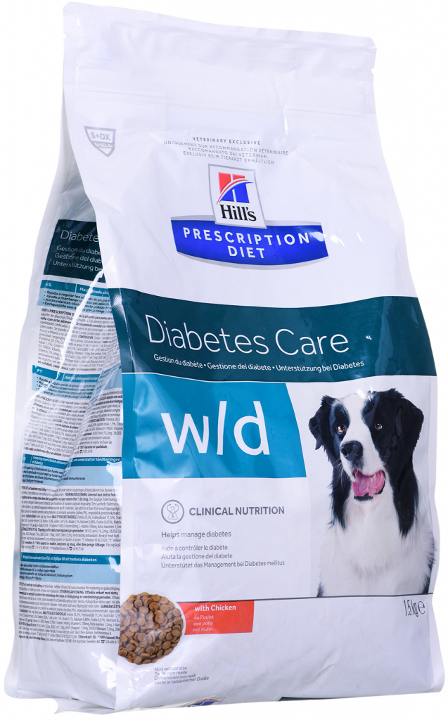 Hill\'s PD Canine W/D 1,5 kg