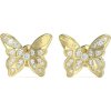Dámske náušnice Guess Chrysalis JUBE04108JWYGT - 23342 Dámske náušnice Guess Chrysalis JUBE04108JWYGT - 23342