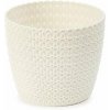 Kvetináč LAMELA, kvetináč MAGNOLIA JERSEY, O 36 cm, výška 31,5 cm, krémový (1311117488) Kvetináč LAMELA, kvetináč MAGNOLIA JERSEY, O 36 cm, výška 31,5 cm, krémový (1311117488)
