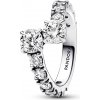 Pandora Trblietavý strieborný prsteň Timeless 193149C01 50 mm Pandora Trblietavý strieborný prsteň Timeless 193149C01 50 mm
